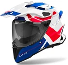Airoh Commander 2 Reveal Blue/Red Gloss