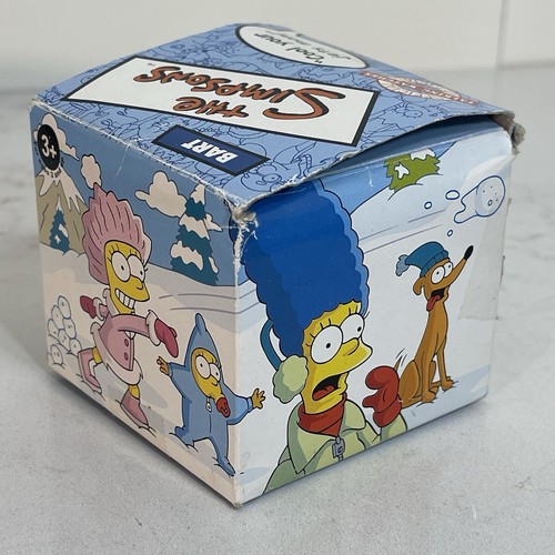 THE SIMPSONS Talking Watch Collection - Set di 4, 2002 Burger King, 3 funzionanti - Foto 9 di 14