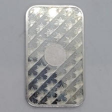 1 OZ .999 FINE SILVER BAR 90.99 per troy oz