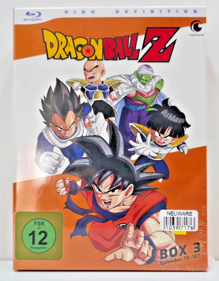 Crunchyroll Gmbh Dragonball Z Tv-Serie Box 3 (Episoden 75-107) (4 Blu-Rays) - Bild 7