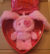 CJ Hendry Juju Tessa Pink Valentine Limited Edition Plush Keychain