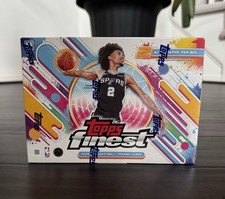 2025-26 Topps Finest Basketball - Hobby Box Factory Sealed - IN HAND SHIPS TODAY