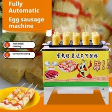 Commercial Electric Hot Dog Egg Roll and Sausage Machine Egg Sausage Machine