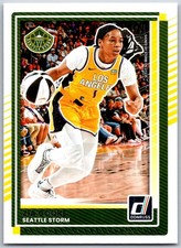 🏀 2025 Donruss WNBA #69 Zia Cooke Seattle Storm