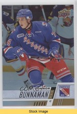 2017-18 Upper Deck CHL Rainbow Connor Bunnaman #102 READ 3a3