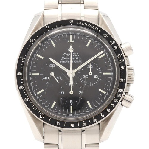 OMEGA Speedmaster Professional 3572.50 SS Men's Watch From Jap...