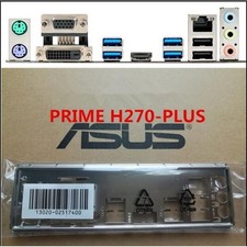 ORIGINAL ASUS PRIME H270-PLUS Motherboard IO I/O Shield Backplane 13020-02517400