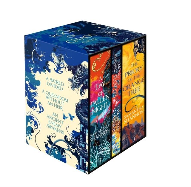Roots of Chaos Box Set by Samantha Shannon Book