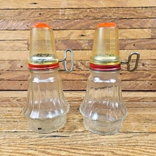 Federal Tool Corp Glass Nut Chopper Grinder Chicago With Red Measure Cup Top 2x