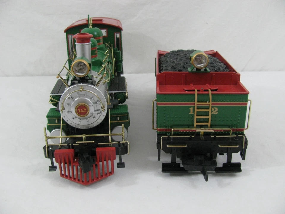 Bachmann G Christmas Train North Pole & Southern 4-6-0 Steam Locomotive EX - Image 4 of 4