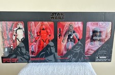 Star Wars Black Series Entertainment Earth Exclusive 4 pack NEW IN BOX
