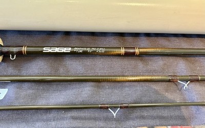 SAGE Graphite III Fly Rod 9'0 7wt - 790-3 RPLX - Used/Great