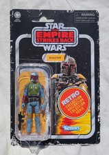 Star Wars Boba Fett Retro Collection Kenner ESB Empire Strikes Back 3.75 Figure