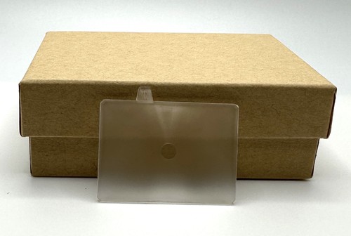 OLYMPUS OM-1, OM-2, OM-3, OM-4 FOCUSING SCREEN #1-1 - Genuine Olympus Used Part