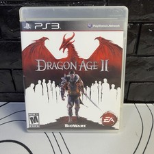 Dragon Age II 2 (Sony PlayStation 3 PS3, 2011) Complete CIB TESTED WORKS