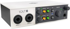 USB Audio Interface for Recording Studio Universal Compatibility, 2 Inputs