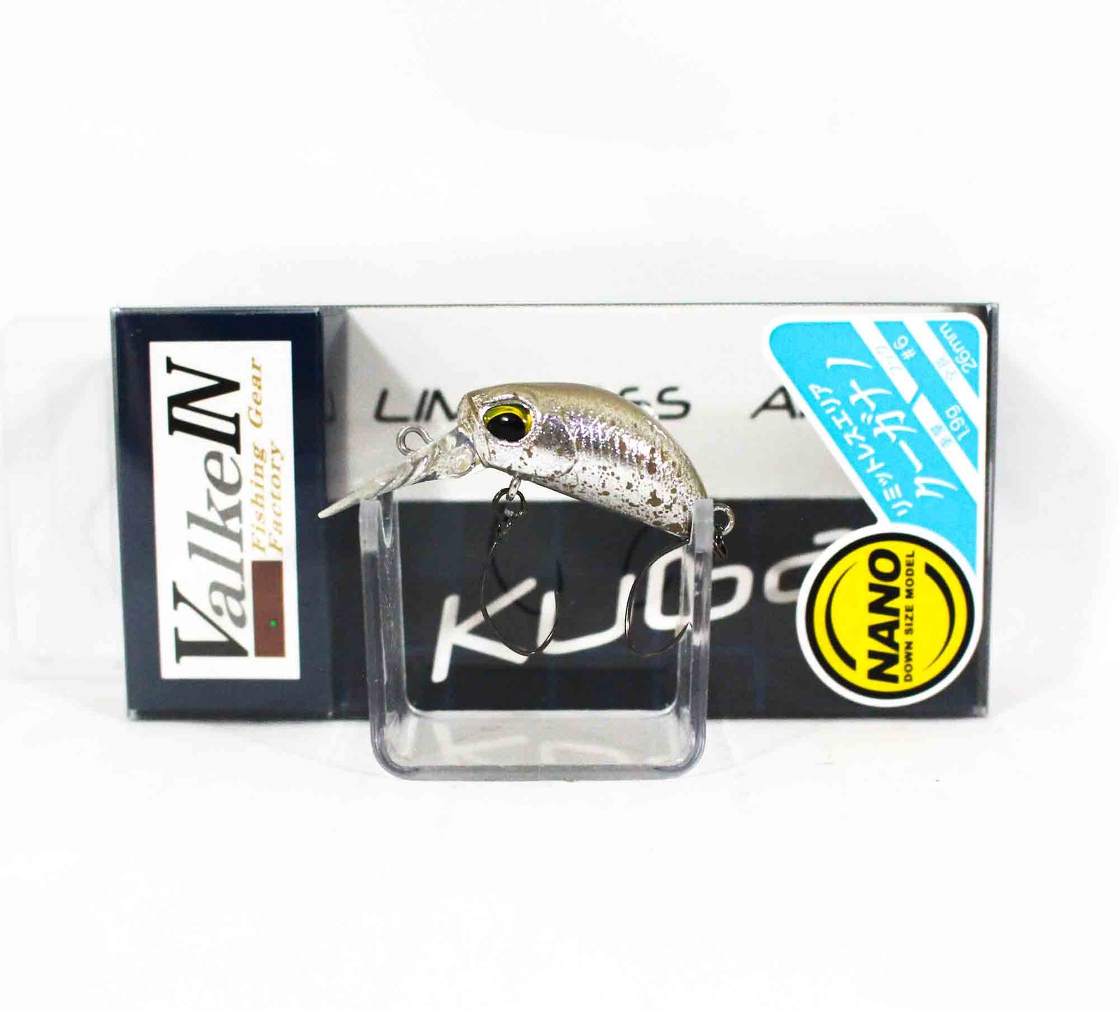 Valkein Kuga Nano 26mm 1.9 grams Floating Lure C159 (6118)