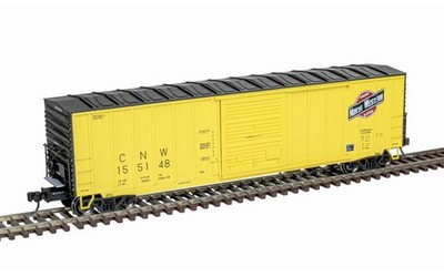 Atlas 20007068 HO Chicago & North Western ACF 50' Precision Design BoxCar 155152