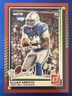 Elijah Arroyo 2025 Panini Donruss The Rookies & Highlights NFL #DRH-32 RED /49