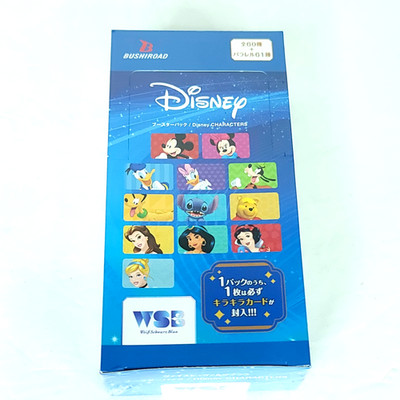 Weiss Schwarz Blau Disney 100 Sealed Japanese Trading Card Booster Box NEW