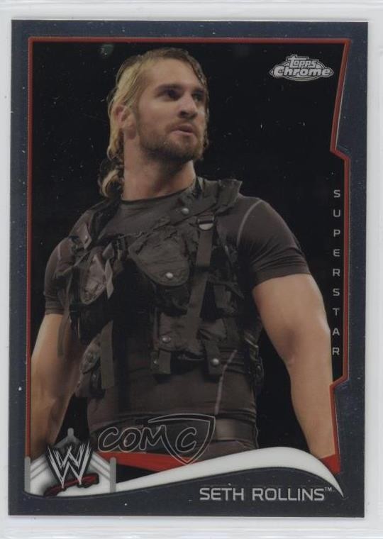 2014 Topps Chrome WWE Seth Rollins #46