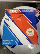 EBC Brakes 532 Standard Organic Brake Shoes |...