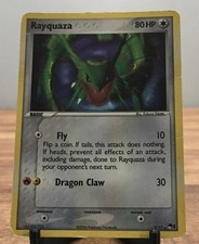 Rayquaza 3/17 Pokemon TCG POP Series 1 HP