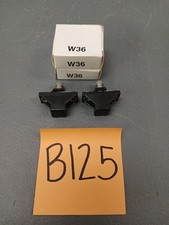 ALLEN BRADLEY W36 OVERLOAD HEATER ELEMENT, Lot Of 2 - ECS