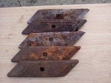 5 x RH Points for Dowdeswell DD Plough 1176598 VAT Inc