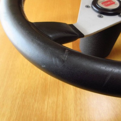 MOMO Niki Lauda 355mm Steering Wheel TRD Horn Toyota Hub JDM AE86