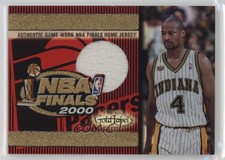 2000-01 Topps Gold Label NBA Finals Jersey Travis Best #TT17 3y4
