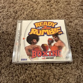 Sega Dreamcast Ready 2 Rumble Boxing 1999