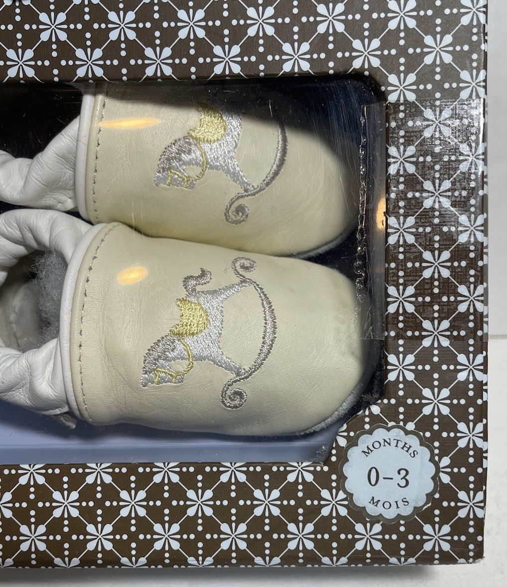 SAOLA Scarpe Robeez bambino tomaia in pelle suola morbida taglia 0 3 mesi cavallo a dondolo