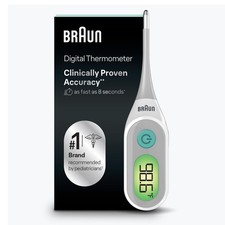 Digital Thermometer - Accurate Fever Guidance for Baby, Kids  Adults, Oral/Rect