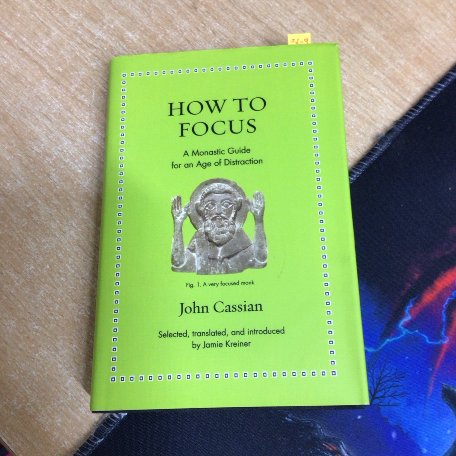 How to Focus by John Cassian HARDBACK