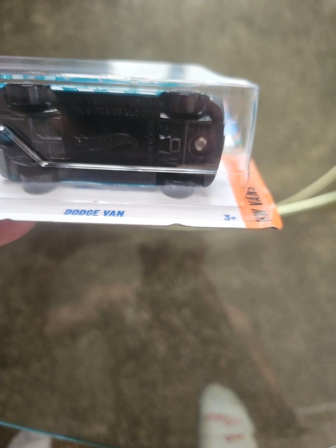 Hot Wheels Dodge Van Green thumbnail 3