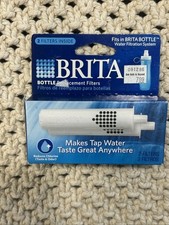 New Brita Water Bottle Replacement Filters, Old Style, 2 Pack