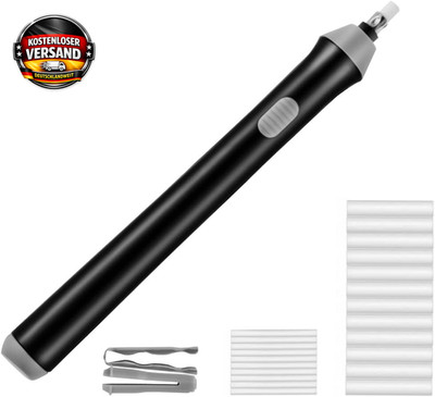Elektrischer Radiergummi, Batteriebetriebener Radierstift, Elektro Radiergummi K