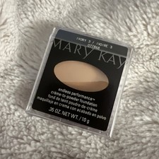 NEW Mary Kay IVORY 3 Endless Performance Creme to Powder Foundation Full Size