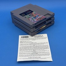 NES Fantasy RPG Lot Wizards & Warriors Swords Serpents Legacy of Wizard - Tested