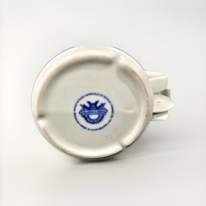 Villeroy & Boch Ceramic Floral Tea Pot w/ Lid Handle Glossy White
