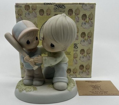 Enesco Precious Moments Always There 1995 Figurine 163627 DIY, Upcycle, Art