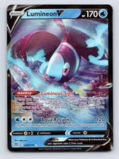 Lumineon V 040/172 Holo Ultra Rare Brilliant Stars Pokemon NM/M