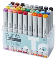 Copic Profi Marker 36Er Basis Set
