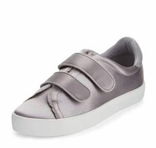 Joie Diata Sneaker Smoke Size 5.5 US Silver Hook Loo- Casual Shoes