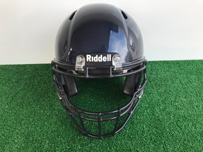 Riddell Speed Adult Large Football Helmet Navy Blue 2015 #11 | eBay Riddell Speed Adult Large Football Helmet Navy Blue 2015 #11 | eBay