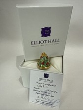Elliot Hall Enamels - Ladybirds ?? Bell Shaped Box - 1/1 Ltd edition By E.Todd
