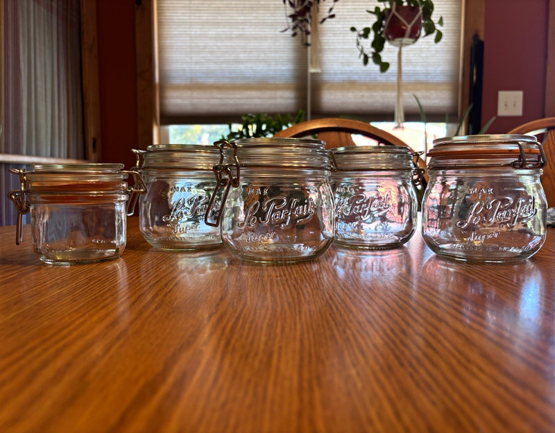 Le Parfait Canning Jars - Highly rated Buy It For Life recommendation
