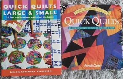 Quick Quilts Bundle Books/Textile Design Hb