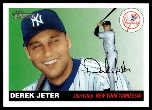 Mariano Rivera #472 2004 Topps Heritage card